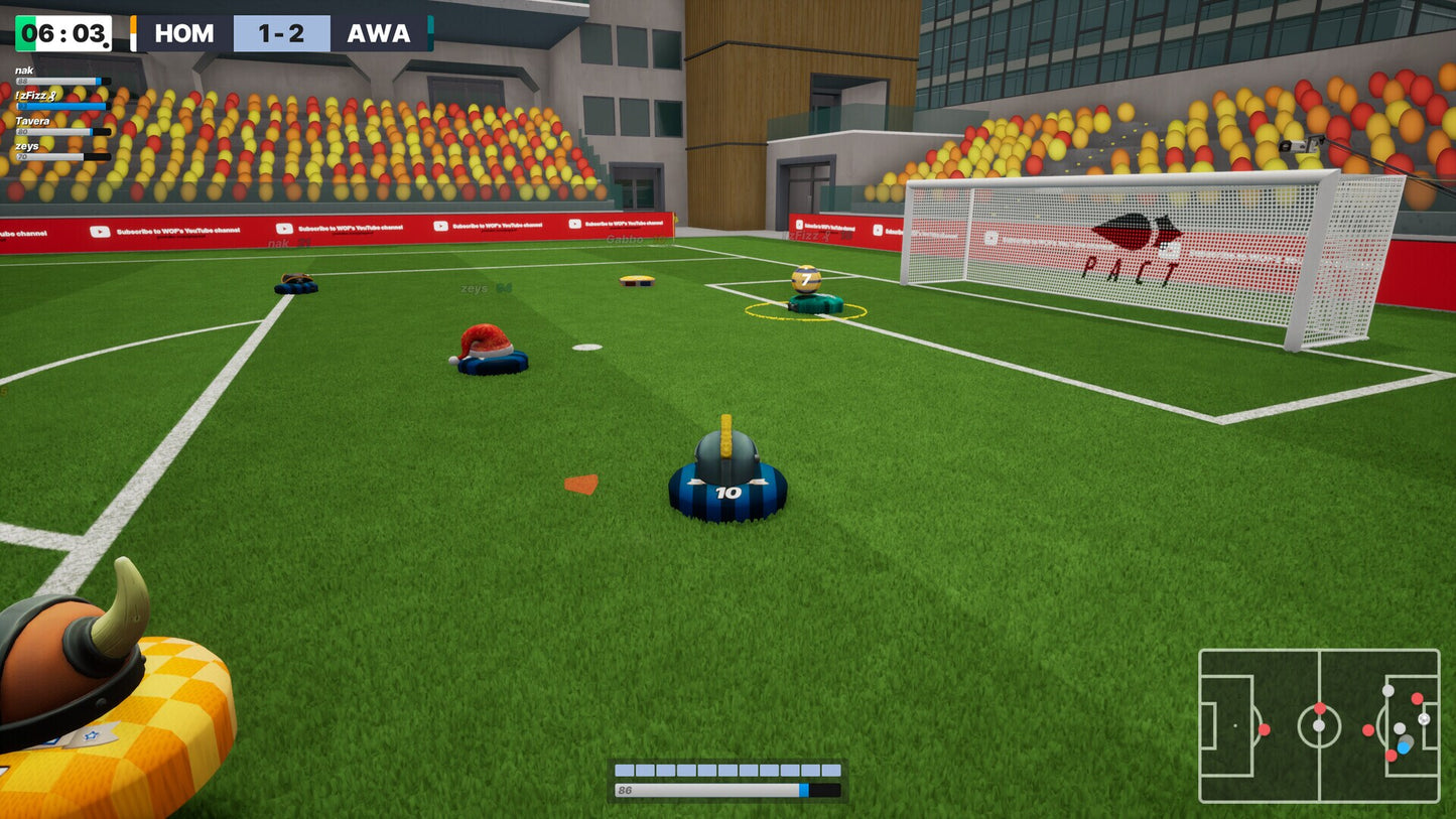 World of Football (PC) - Steam Key - GLOBAL   - Vault Game Studio [Email/Instant Delivery]