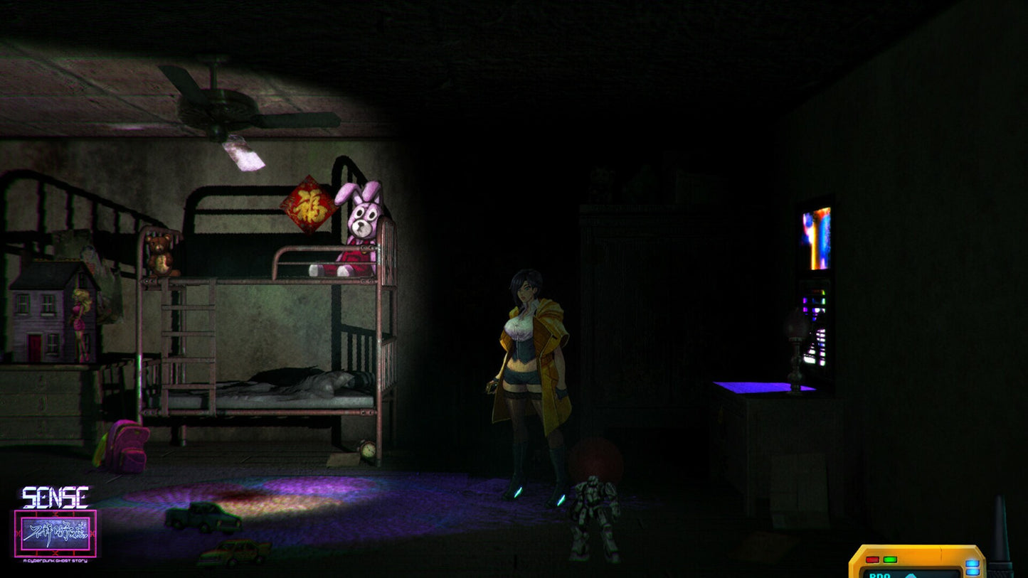 Sense - 不祥的预感: A Cyberpunk Ghost Story (PC) - Steam Key - GLOBAL   - EastAsiaSoft [Email/Instant Delivery]
