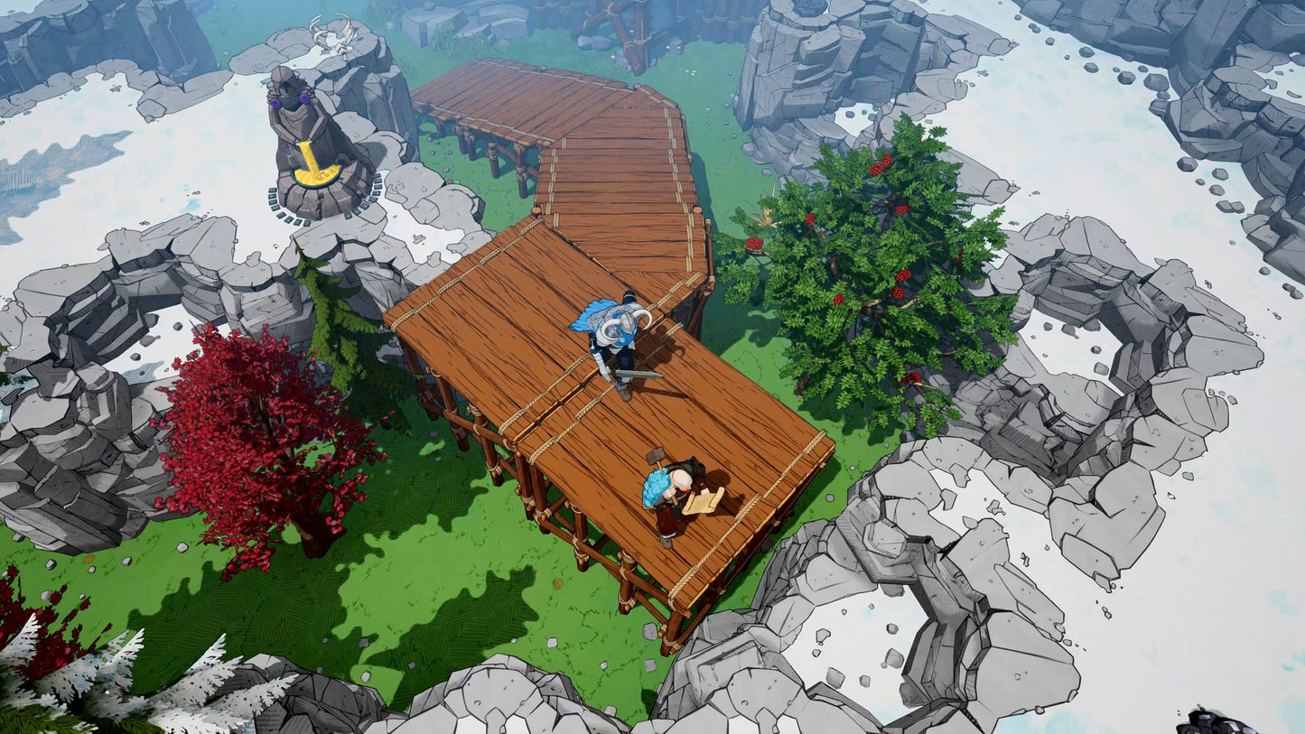 Tribes of Midgard (PC) - Steam Key - GLOBAL   - Gearbox Publishing [Email/Instant Delivery]