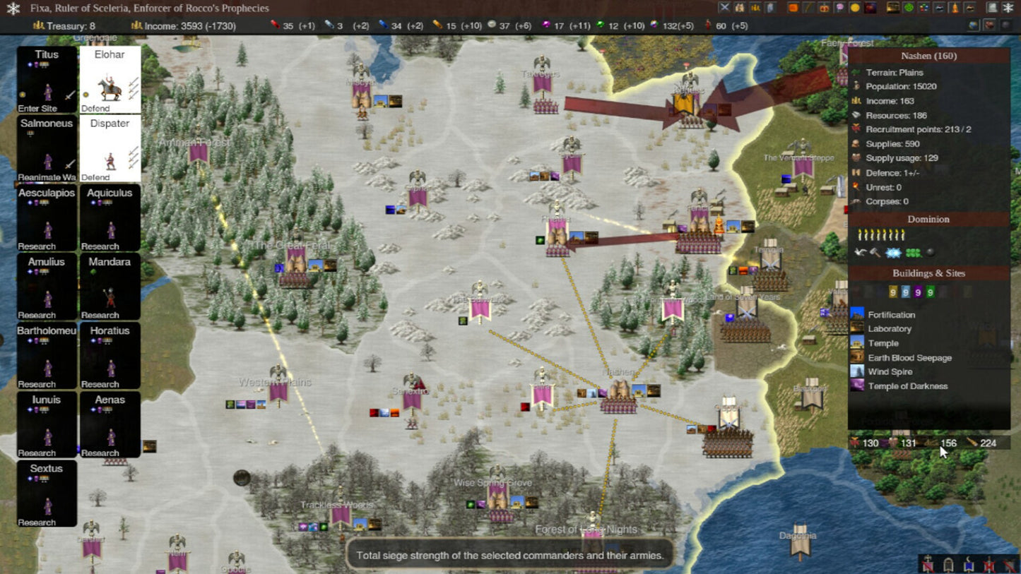Dominions 6 (PC) - Steam Gift - GLOBAL   - Illwinter Game Design [Email/Instant Delivery]