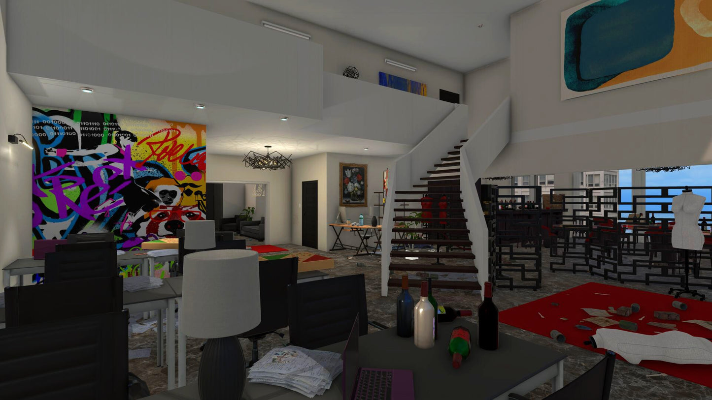 House Flipper - Luxury DLC (PC) - Steam Key - GLOBAL   - Frozen District [Email/Instant Delivery]