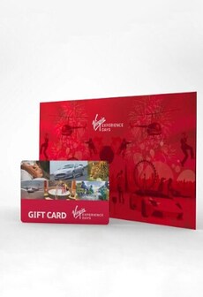 Virgin Experience Days Gift Card 100 USD - Virgin Experience Key - UNITED STATES  [Email/Instant Delivery]