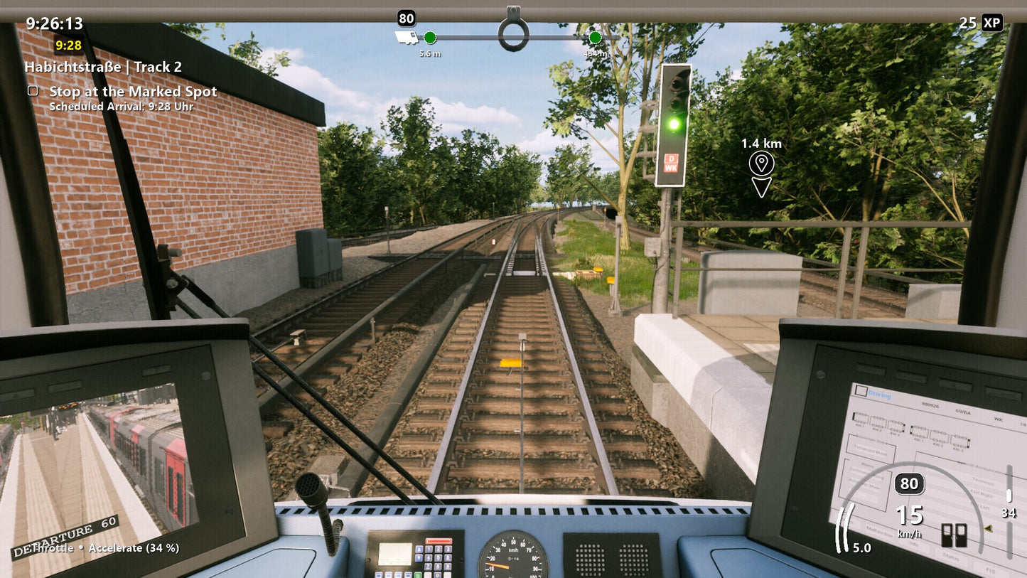 SubwaySim 2 (PC) - Steam Gift - GLOBAL   - Aerosoft GmbH [Email/Instant Delivery]