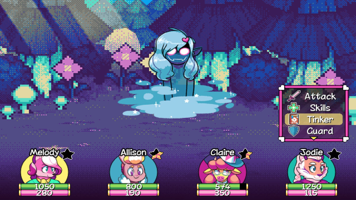 Super Lesbian Animal RPG (PC) - Steam Gift - GLOBAL  [Email/Instant Delivery]