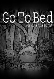 Go To Bed: Survive The Night Steam Key GLOBAL   - Touchfight Games LLC [Email/Instant Delivery]