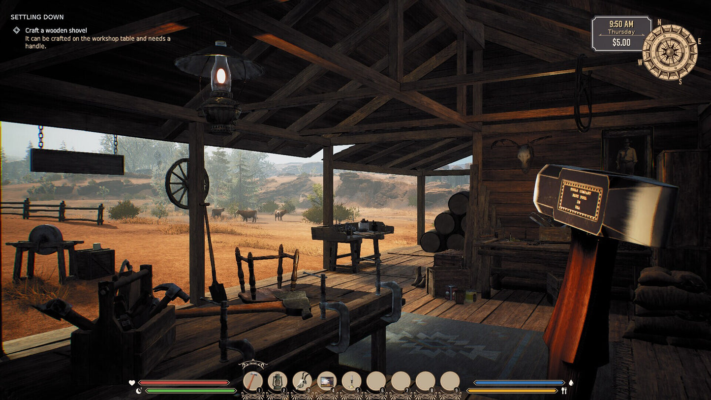 Cowboy Life Simulator (PC) - Steam Gift - GLOBAL   - RockGame [Email/Instant Delivery]