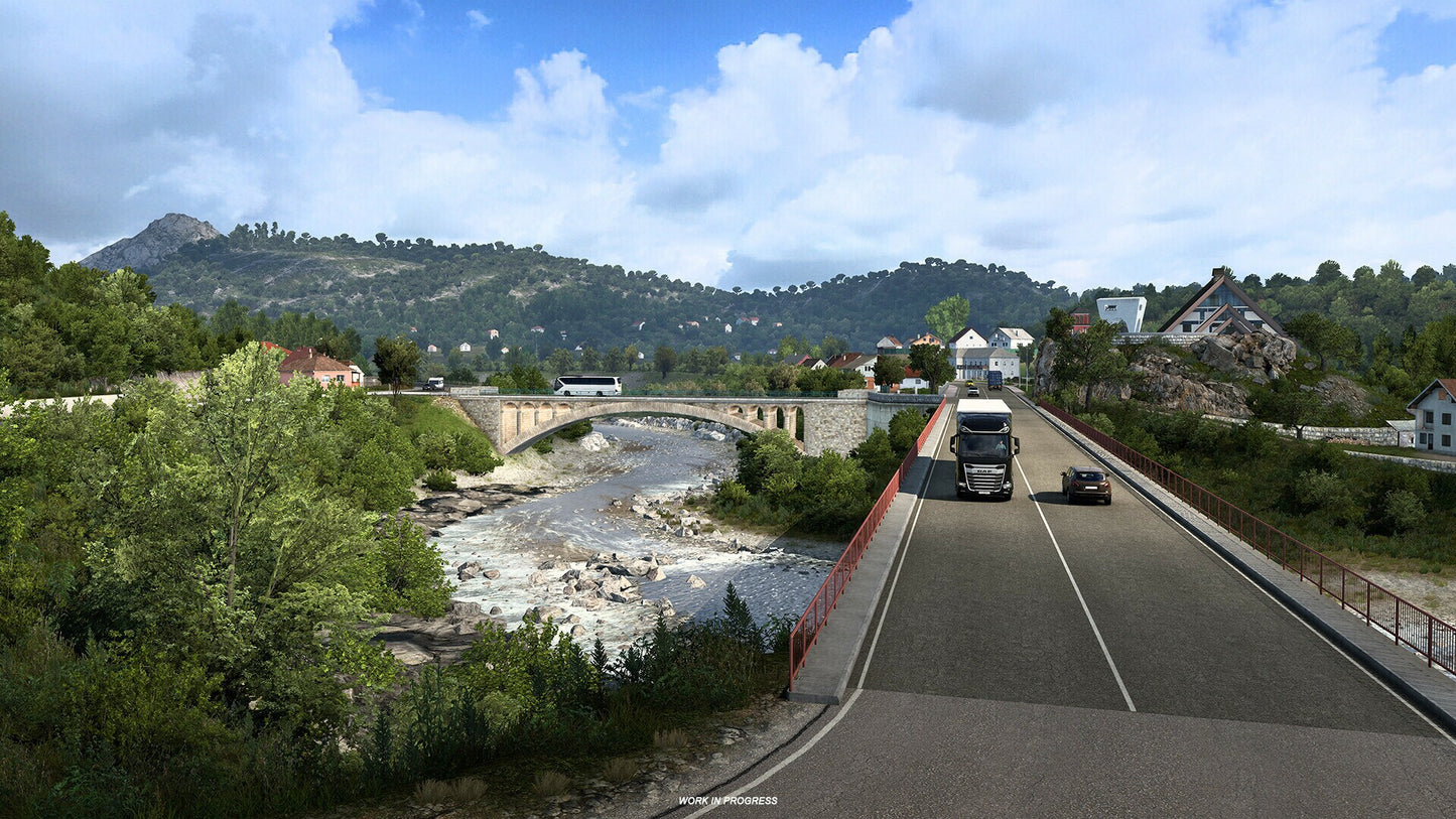 Euro Truck Simulator 2 - West Balkans (PC) - Steam Key - NORTH AMERICA   - SCS Software [Email/Instant Delivery]