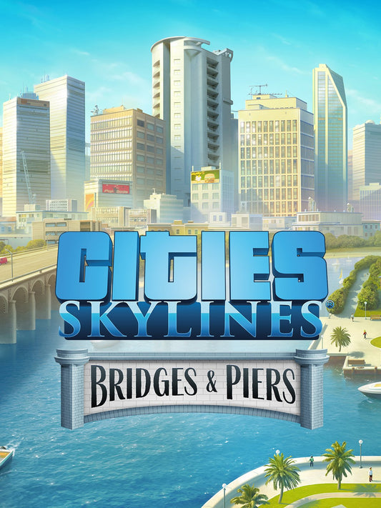 Cities Skylines Content Creator Pack Bridges and Piers Steam EU   - Steam [Email/Instant Delivery]