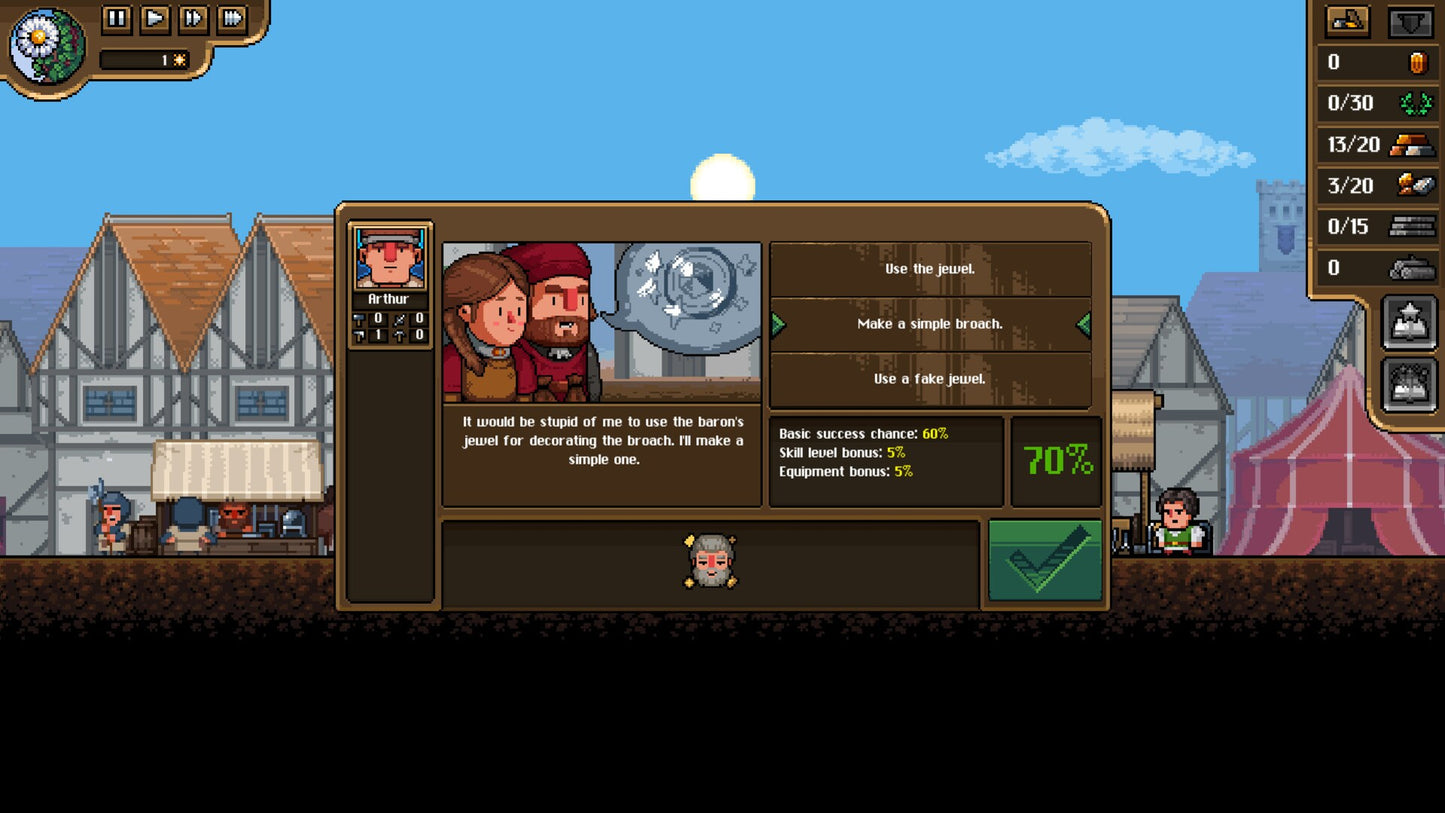 Anvil Saga (PC) - Steam Gift - NORTH AMERICA   - HeroCraft [Email/Instant Delivery]