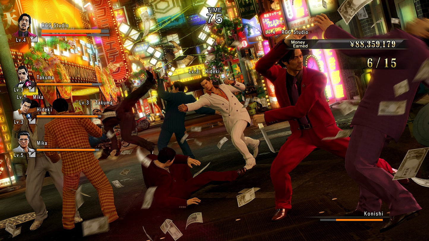 Yakuza 0: Director's Cut (PC) - Steam Gift - GLOBAL   - SEGA [Email/Instant Delivery]