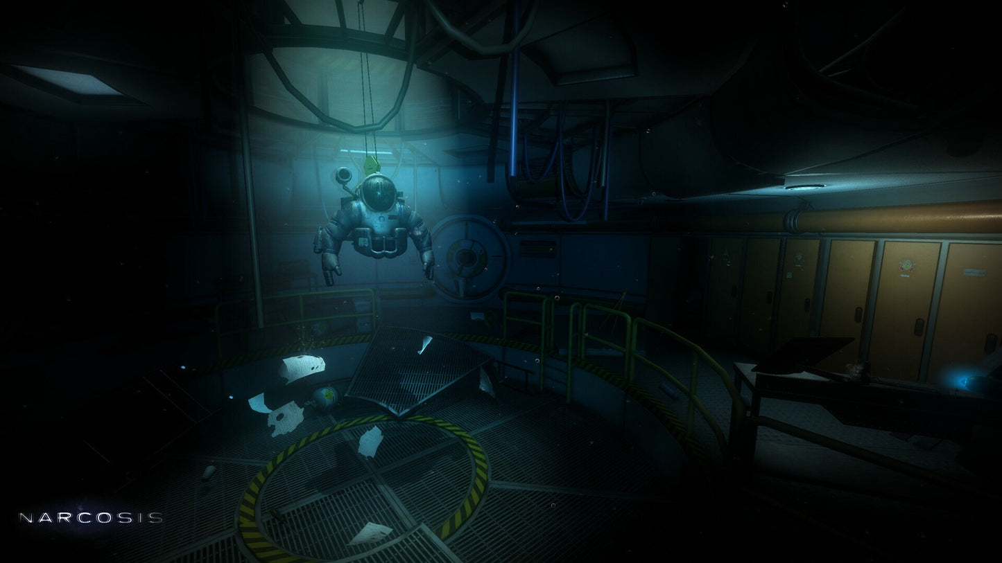 Narcosis (PC) - Steam Key - GLOBAL   - Honor Code, Inc. [Email/Instant Delivery]