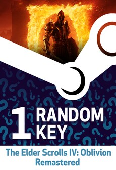 Try to Get The Elder Scrolls IV: Oblivion Remastered - Random 1 Key (PC) - Steam Key - GLOBAL  [Email/Instant Delivery]