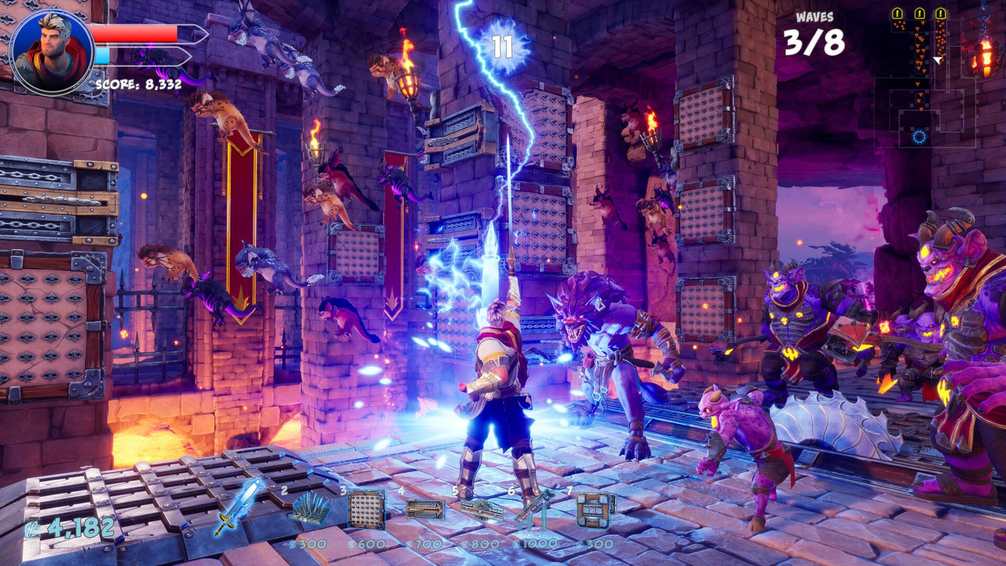 Orcs Must Die! 3 (PC) - Steam Key - GLOBAL   - Stadia Games and Entertainment [Email/Instant Delivery]