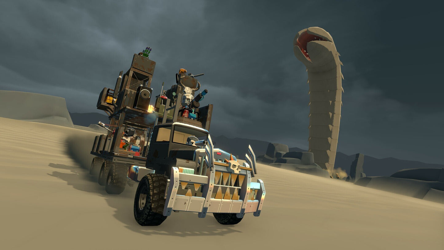 Badlands Crew (PC) - Steam Gift - GLOBAL   - Curve Games [Email/Instant Delivery]