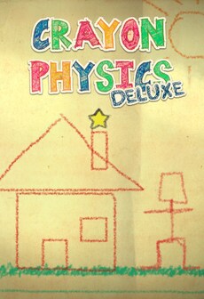 Crayon Physics Deluxe Steam Gift GLOBAL   - Kloonigames [Email/Instant Delivery]