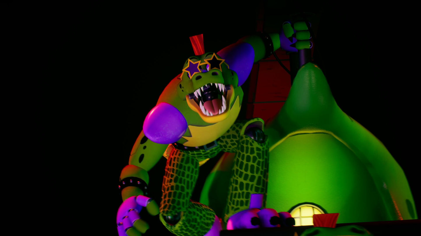 Five Nights at Freddy's: Security Breach (PC) - Steam Gift - GLOBAL   - ScottGames [Email/Instant Delivery]