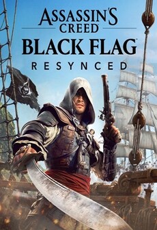 Assassin's Creed Black Flag Resynced (Xbox Series X/S) - Xbox Live Key - UNITED STATES   - Ubisoft Entertainment [Email/Instant Delivery]