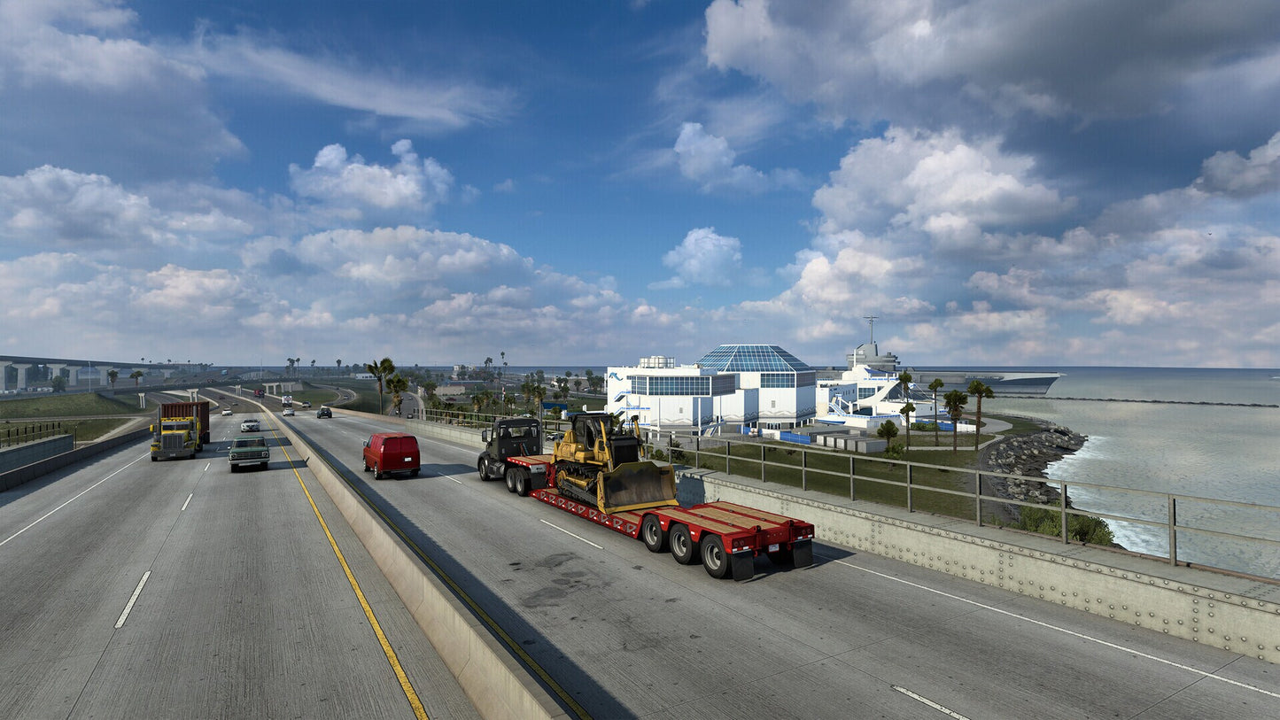 American Truck Simulator - Texas (PC) - Steam Gift - GLOBAL   - SCS Software [Email/Instant Delivery]