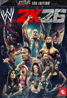 WWE 2K26 | Attitude Era Edition (PC) - Steam Gift - GLOBAL  [Email/Instant Delivery]