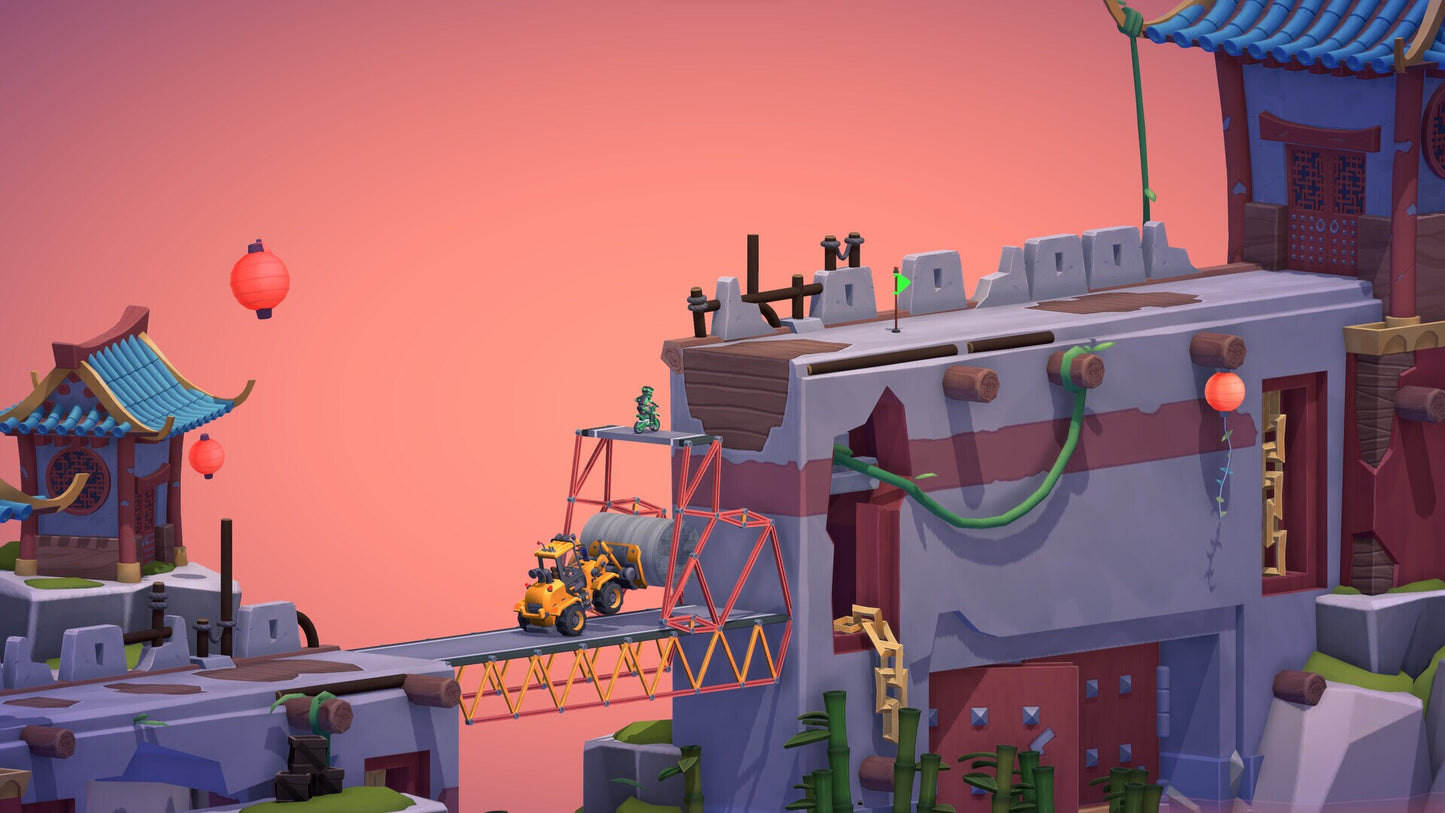 Poly Bridge 3 (PC) - Steam Gift - GLOBAL   - Dry Cactus [Email/Instant Delivery]
