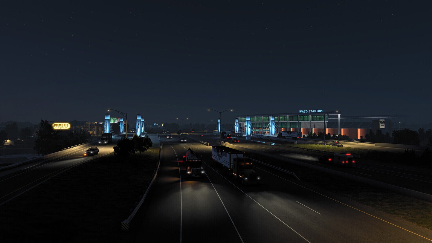 American Truck Simulator - Texas (PC) - Steam Gift - GLOBAL   - SCS Software [Email/Instant Delivery]
