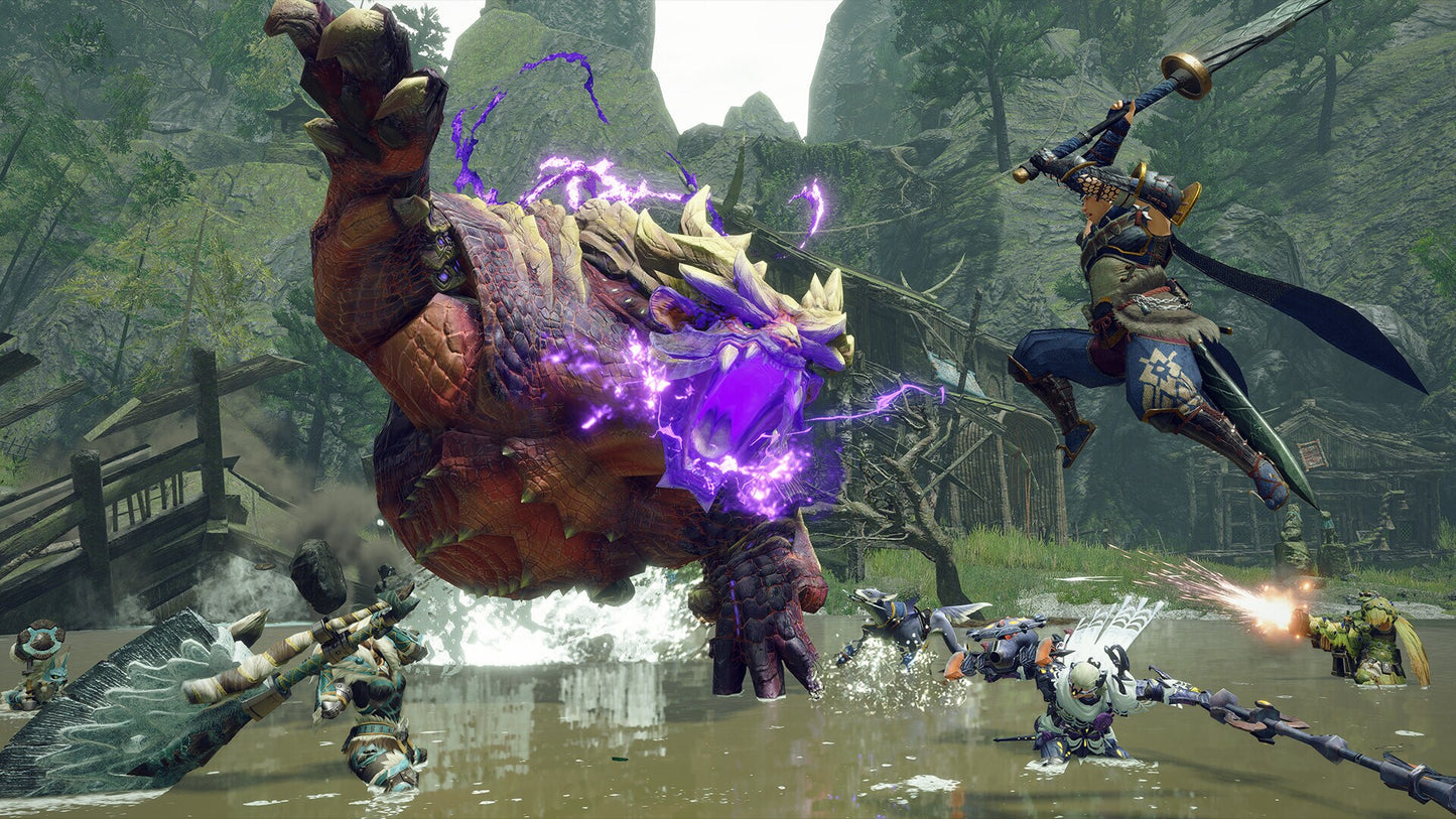 Monster Hunter Rise + Sunbreak | Standard Edition (PC) - Steam Key - NORTH AMERICA  [Email/Instant Delivery]