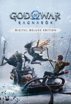 God of War Ragnarök | Digital Deluxe Edition (PC) - Steam Key - NORTH AMERICA   - Sony Interactive Entertainment [Email/Instant Delivery]