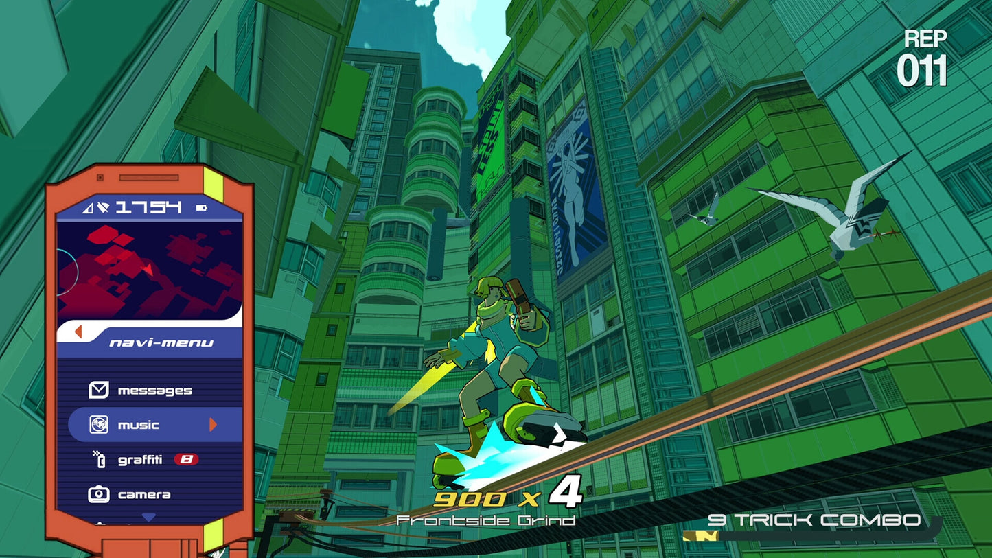 Bomb Rush Cyberfunk (PC) - Steam Key - GLOBAL   - Team Reptile [Email/Instant Delivery]