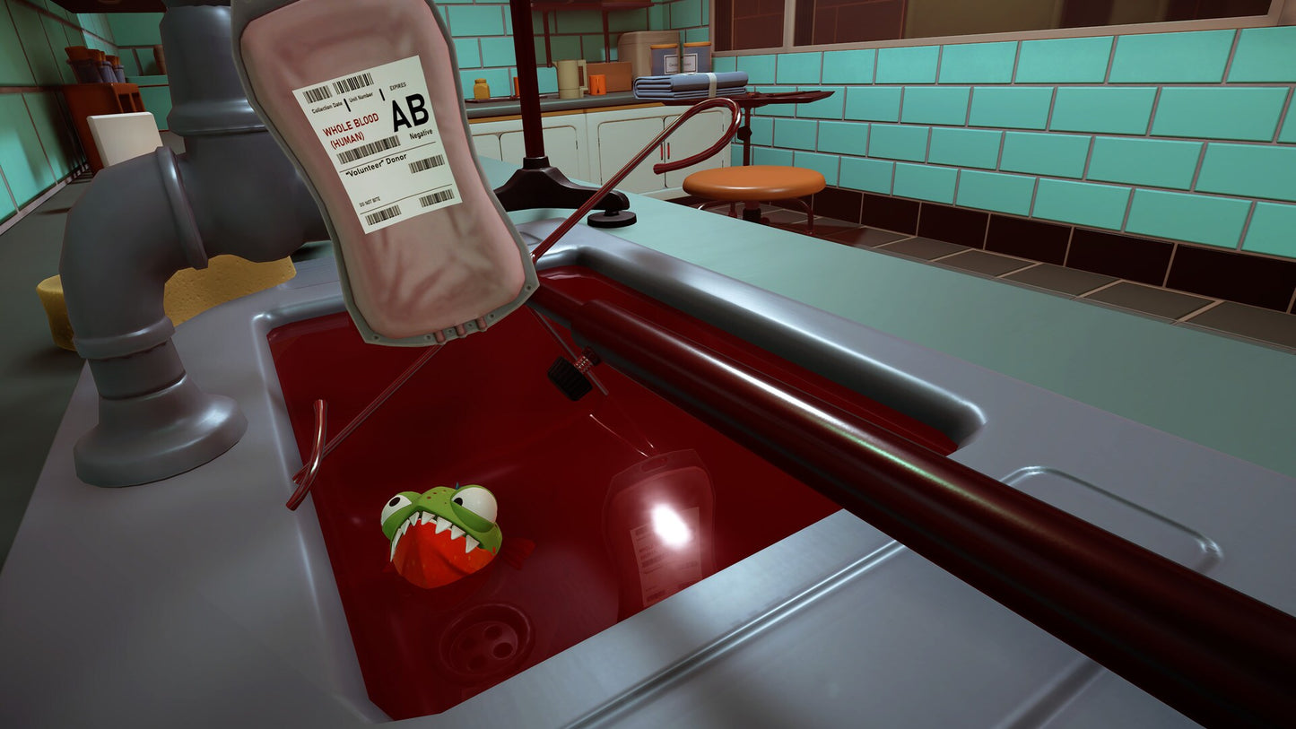 I Am Fish (PC) - Steam Key - GLOBAL   - Curve Digital [Email/Instant Delivery]