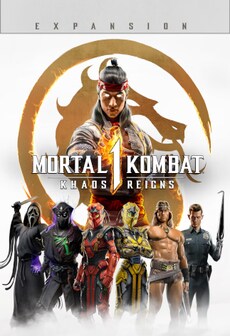 Mortal Kombat 1: Khaos Reigns Expansion (PC) - Steam Key - GLOBAL   - Warner Bros. Games [Email/Instant Delivery]