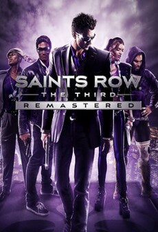 Saints Row The Third Remastered (PC) - Steam Gift - GLOBAL   - Deep Silver [Email/Instant Delivery]