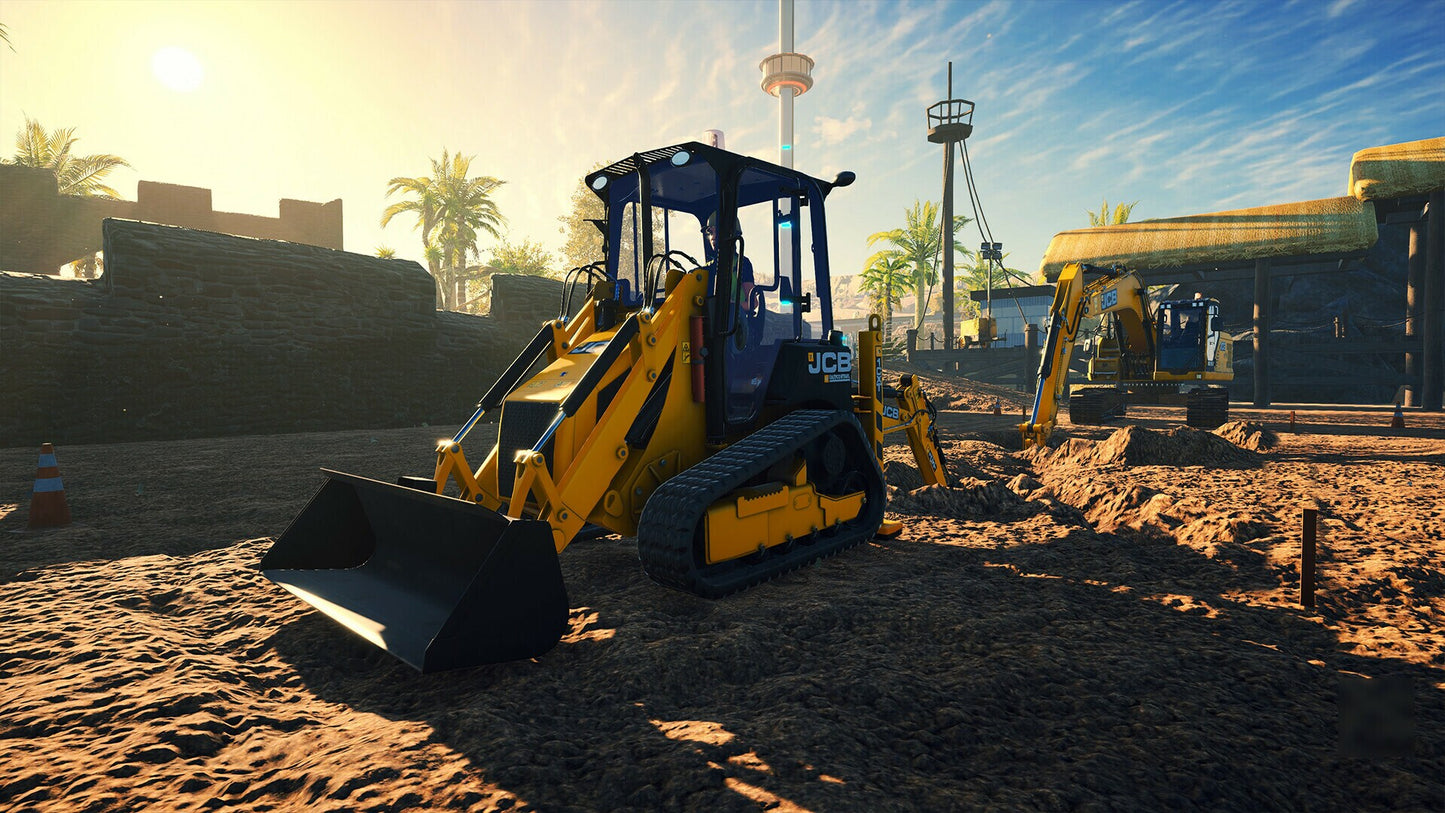Construction Simulator: JCB Pack (PC) - Steam Gift - GLOBAL   - astragon Entertainment [Email/Instant Delivery]