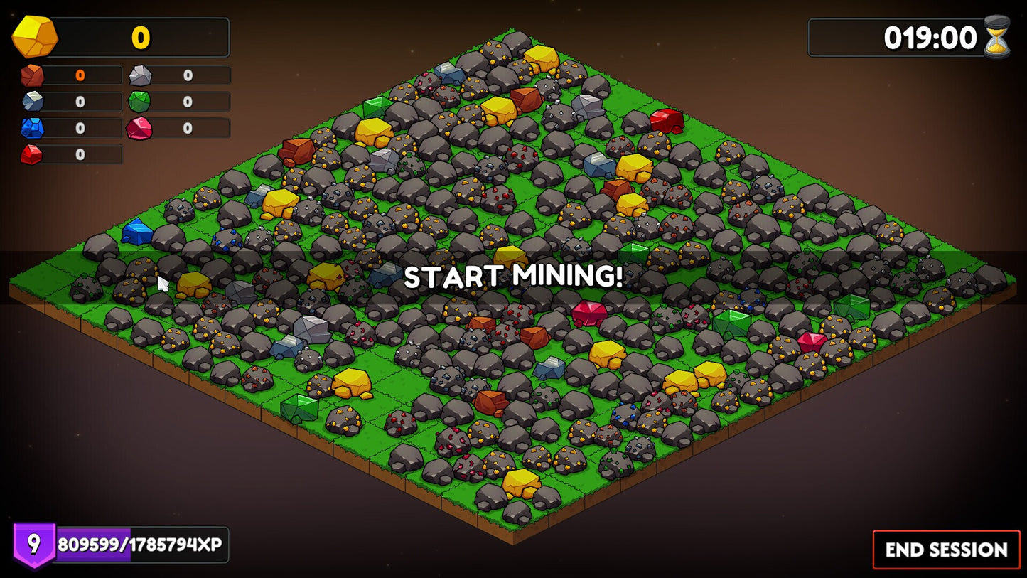 Keep on Mining! (PC) - Steam Gift - GLOBAL  [Email/Instant Delivery]