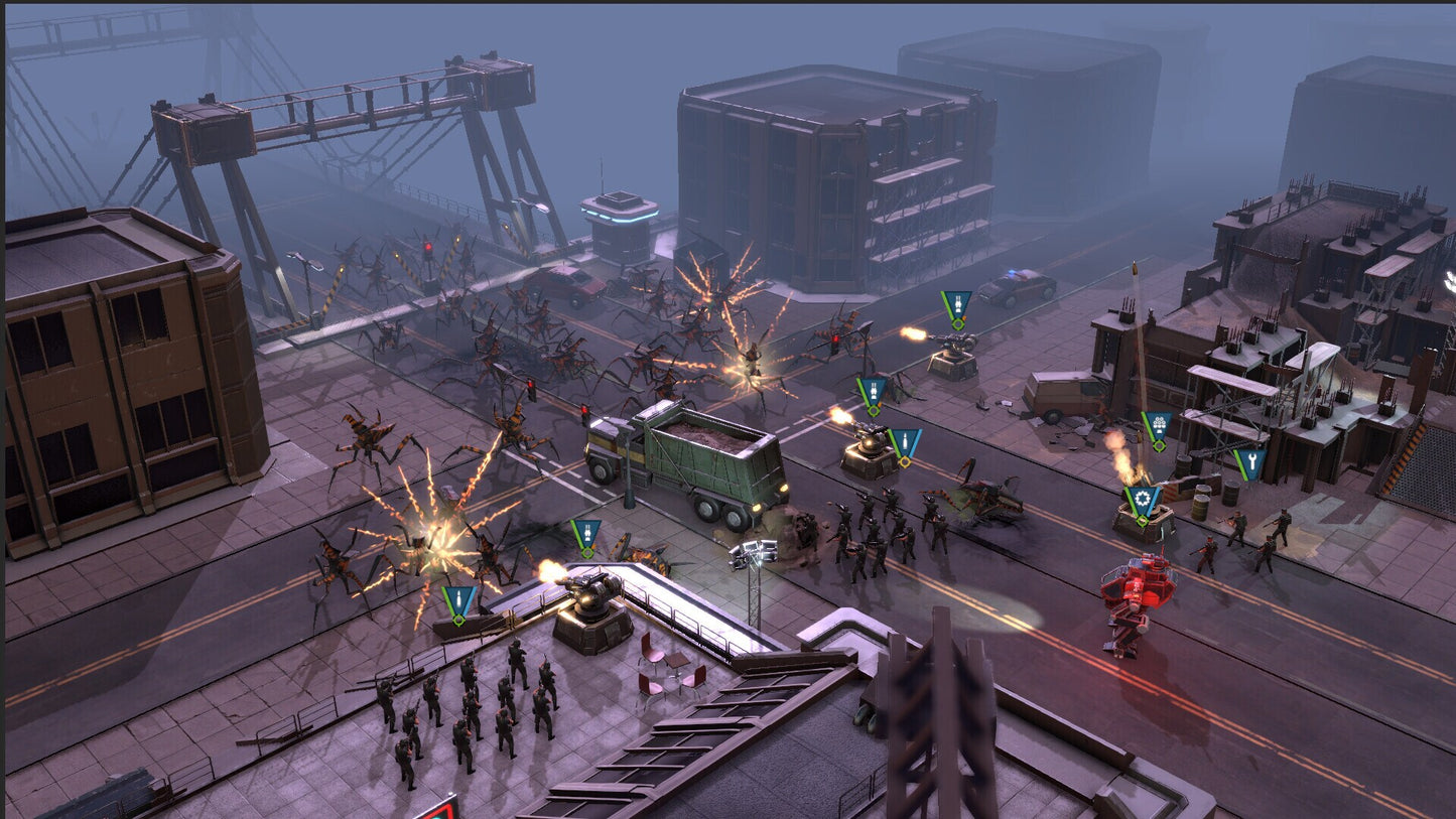 Starship Troopers: Terran Command - Urban Onslaught (PC) - Steam Gift - NORTH AMERICA   - Slitherine Ltd. [Email/Instant Delivery]