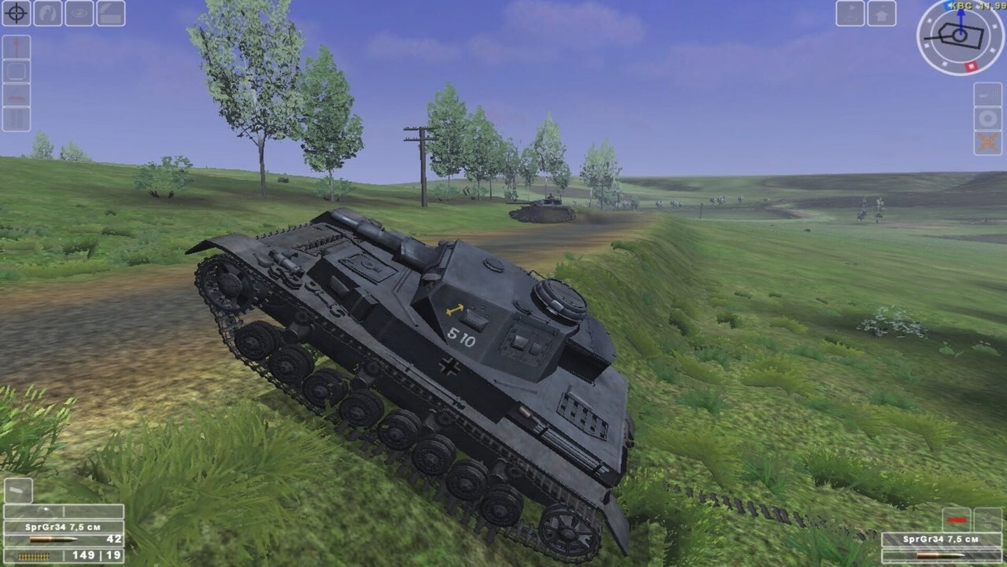 Steel Fury: Kharkov 1942 (PC) - Steam Key - GLOBAL   - Lighthouse Interactive [Email/Instant Delivery]