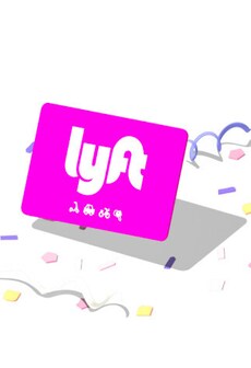 Lyft Gift Card 40 USD - Lyft Key - UNITED STATES  [Email/Instant Delivery]