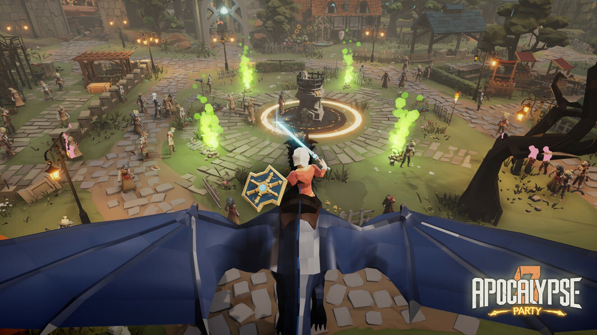 Apocalypse Party (PC) - Steam Key - GLOBAL  [Email/Instant Delivery]