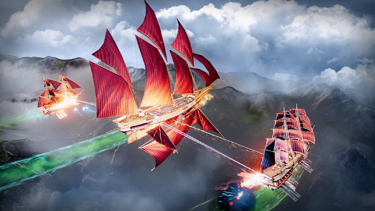 Airship: Kingdoms Adrift (PC) - Steam Key - GLOBAL   - Freedom Games [Email/Instant Delivery]