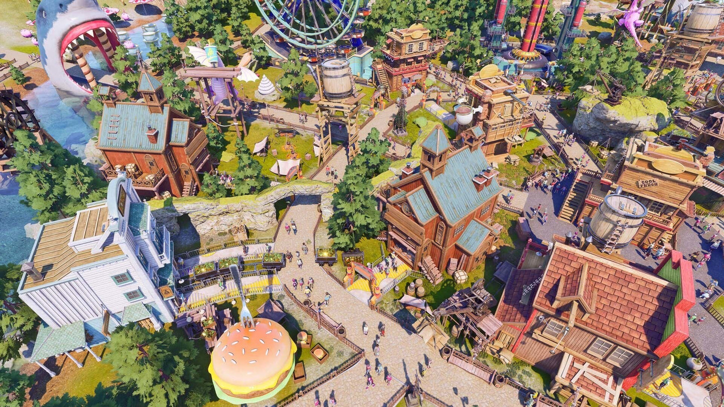Park Beyond (PC) - Steam Key - GLOBAL   - BANDAI NAMCO Entertainment [Email/Instant Delivery]