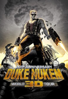 Duke Nukem 3D: 20th Anniversary World Tour (PC) - Steam Key - GLOBAL   - Gearbox Publishing [Email/Instant Delivery]