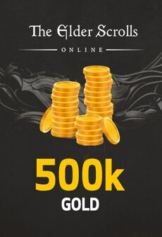 The Elder Scrolls Online Gold 500k (PC, Mac) - NORTH AMERICA TESO Gold - [Email/Instant Delivery]
