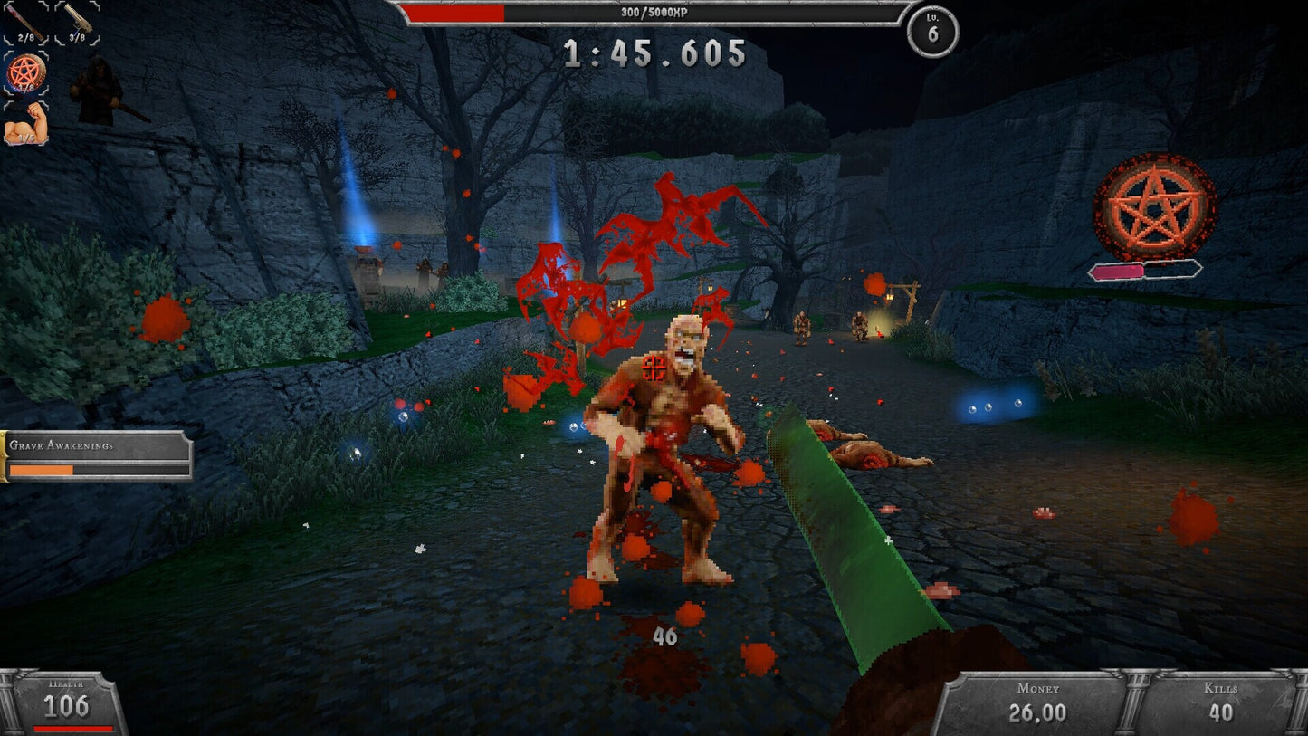 Bloodshed (PC) - Steam Key - GLOBAL   - Headup [Email/Instant Delivery]