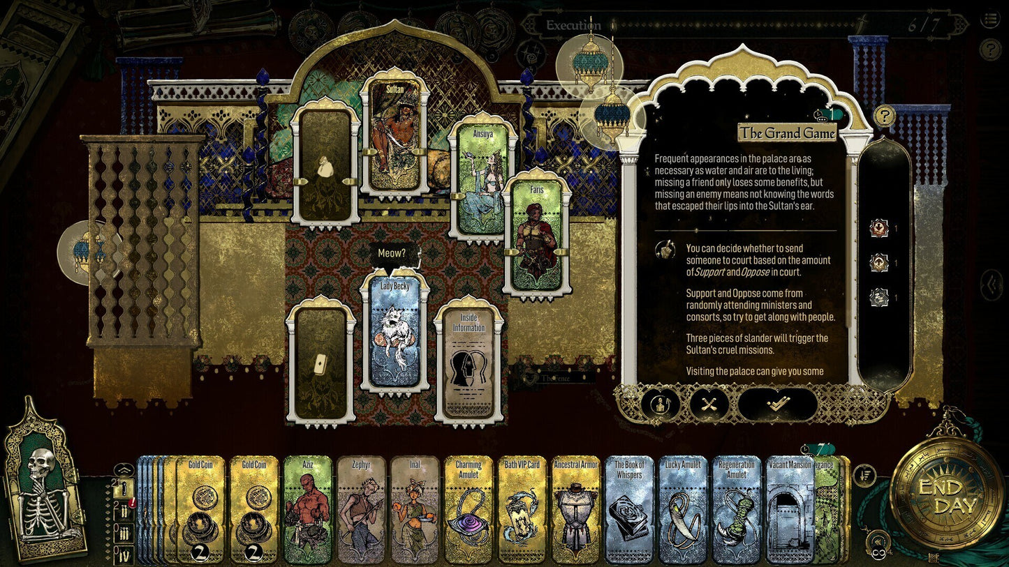 Sultan's Game (PC) - Steam Gift - GLOBAL   - 2P Games [Email/Instant Delivery]