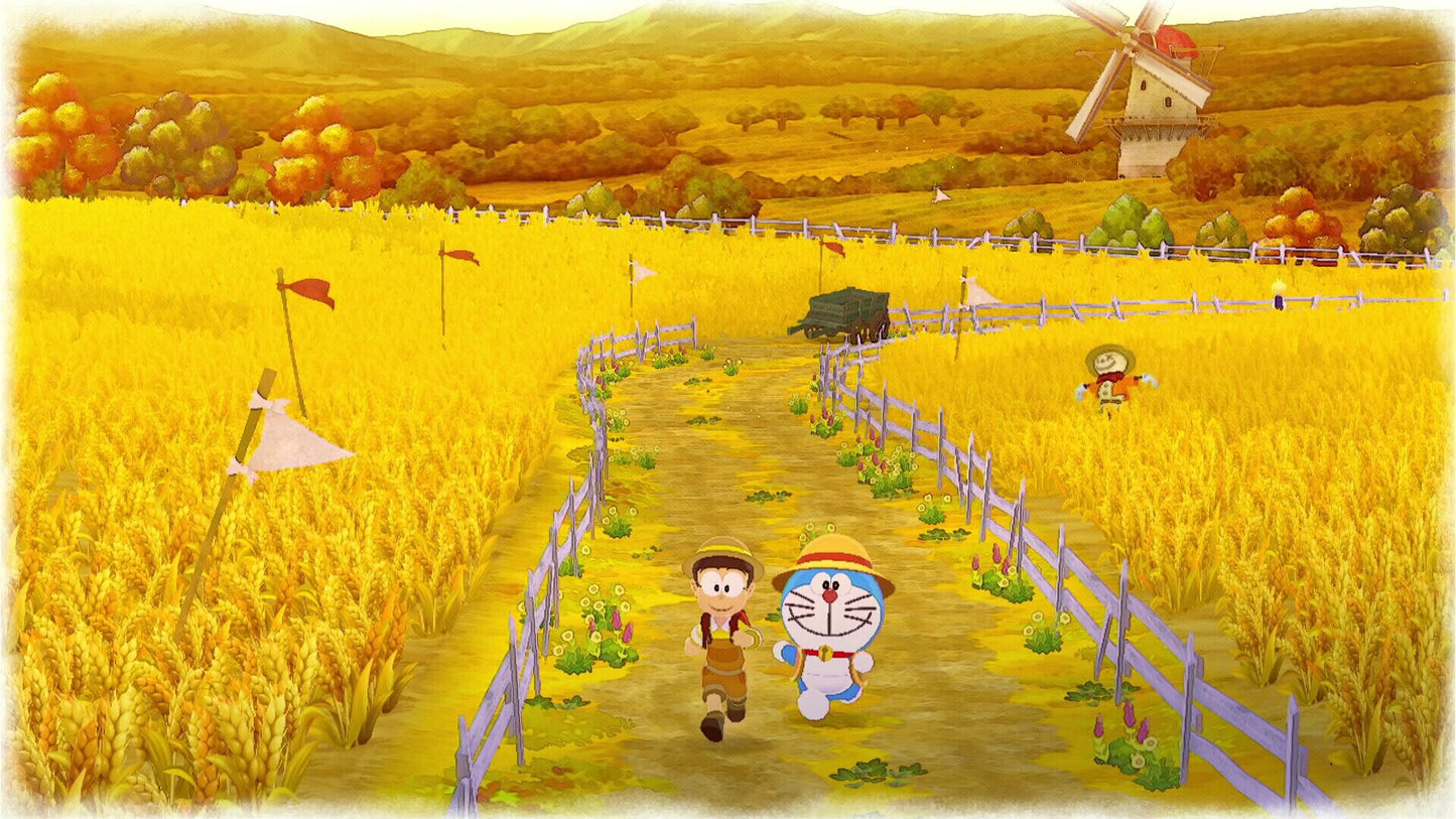 DORAEMON STORY OF SEASONS: Friends of the Great Kingdom (PC) - Steam Gift - NORTH AMERICA   - BANDAI NAMCO Entertainment [Email/Instant Delivery]