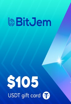 BitJem Crypto Gift Card USDT 105 USD - BitJem Key  [Email/Instant Delivery]