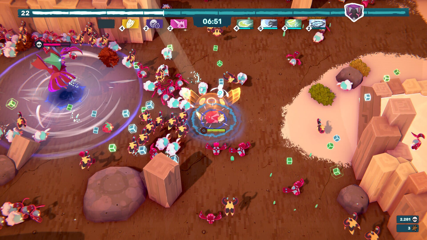 Temtem: Swarm (PC) - Steam Gift - GLOBAL   - CremaGames [Email/Instant Delivery]