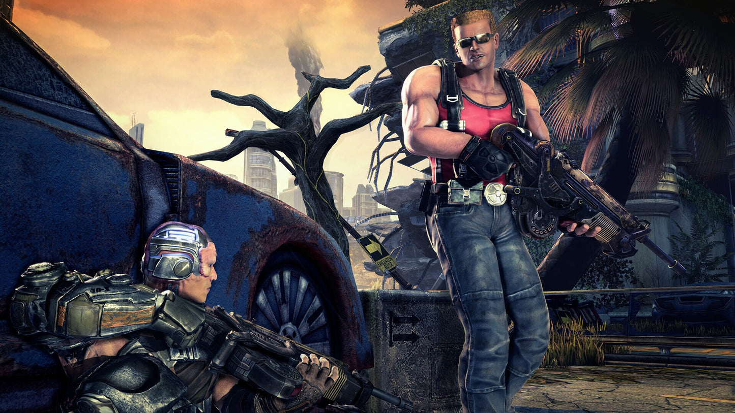 Duke Nukem's Bulletstorm Tour (PC) - Steam Key - GLOBAL   - Gearbox Publishing [Email/Instant Delivery]