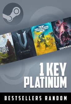 Bestsellers Random 1 Key Platinum (PC) - Steam Key  - GLOBAL  [Email/Instant Delivery]
