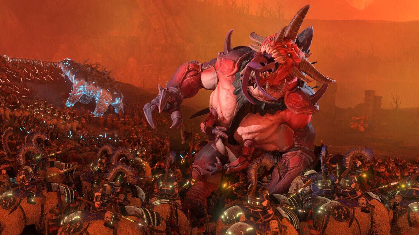 Total War: Warhammer III - Omens of Destruction Bundle (PC) - Steam Key - GLOBAL   - SEGA [Email/Instant Delivery]