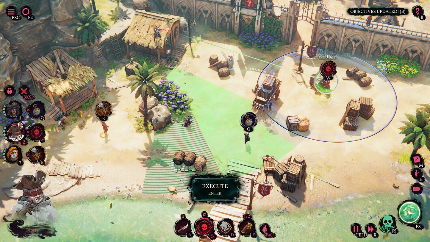 Shadow Gambit: The Cursed Crew (PC) - Steam Gift - GLOBAL   - Mimimi Games [Email/Instant Delivery]